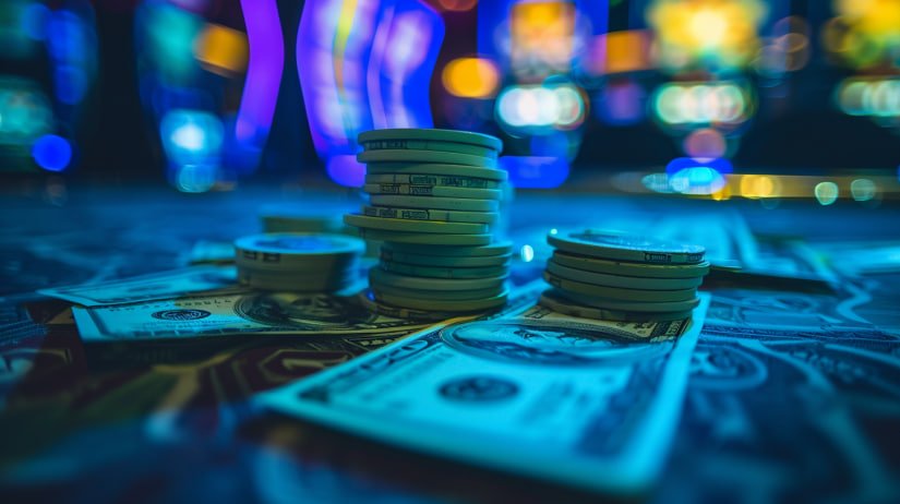 333 casino Live Dealer ကတ်ဂိမ်း Baccarat Dragon Tiger ကစားနေသောပုံ